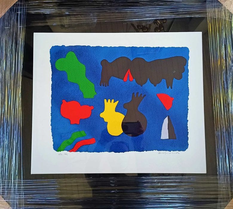 Serigrafia José de Guimarães 6