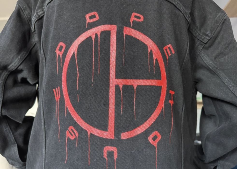 Kurtka Jeans Katana Dopehouse Gibbs M NOWA CUSTOM Oversize