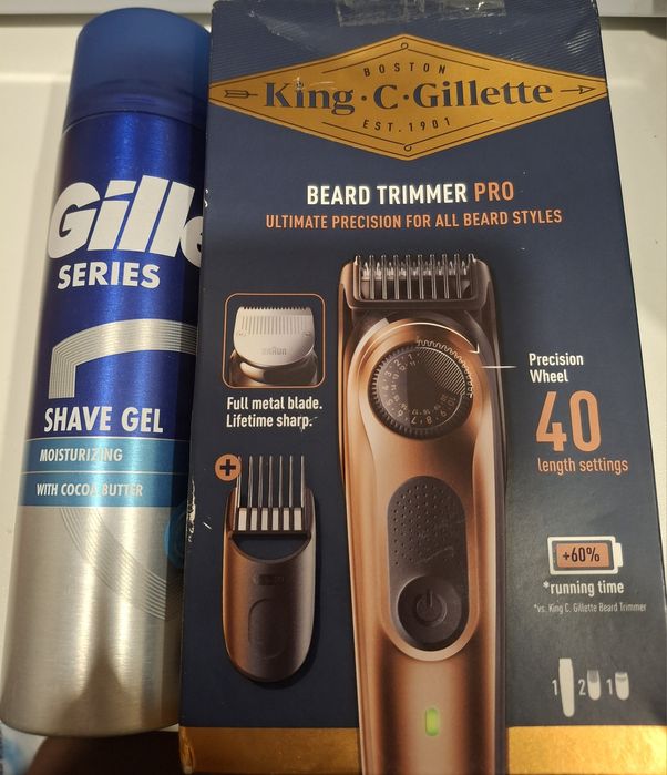 Продам Новую єлектромашинку для бритья та стрижки