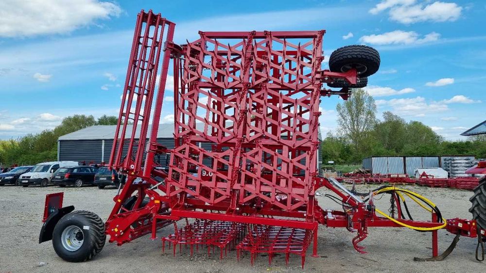 Brony zębowe Podwójne 18 polowe o szerokości 9m PRODUCENT LUPUS 7m 5m