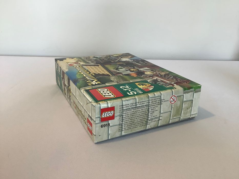 Nowe Lego : 6918 Blacksmith Attack