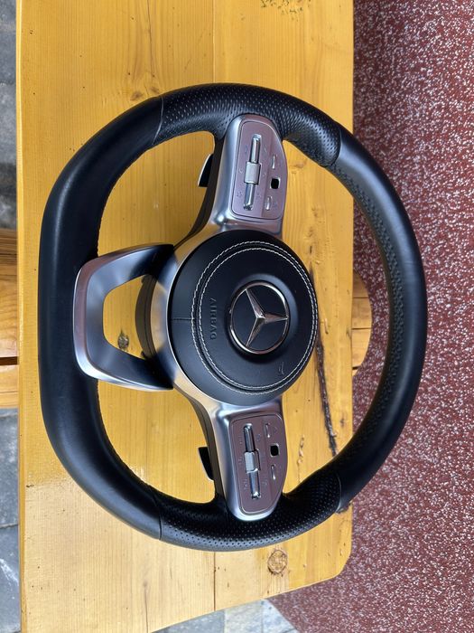 Руль Mercedes W167 W222 AMG
