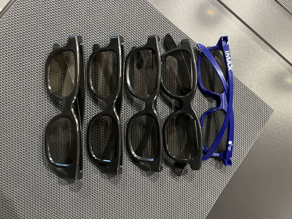 Окуляри 3D, imax