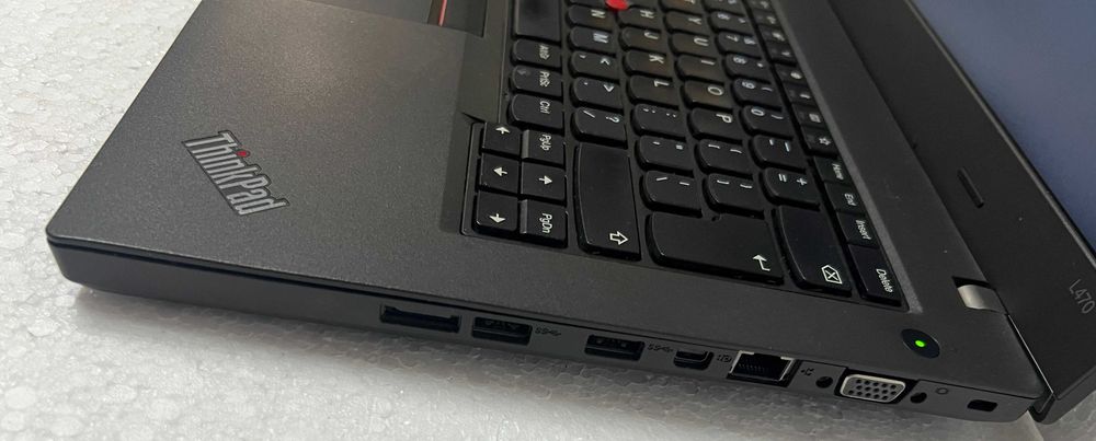 Laptop Lenovo L470 i5 SSD 14" Win11