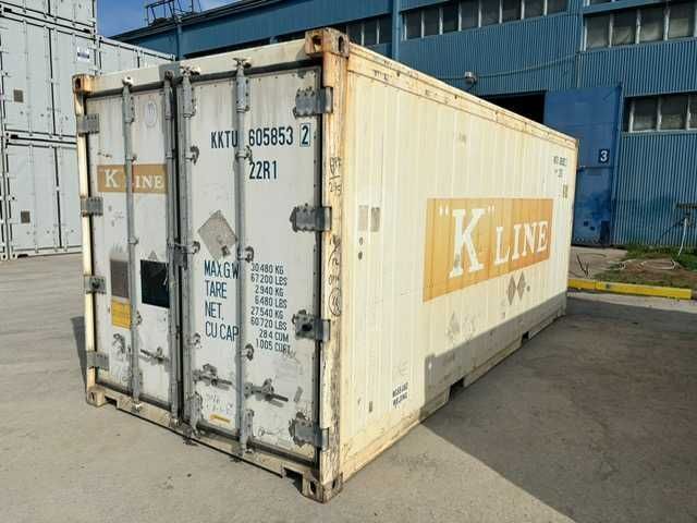 Kontener morski chłodniczy 6 m 20RF-ograniczona ilość