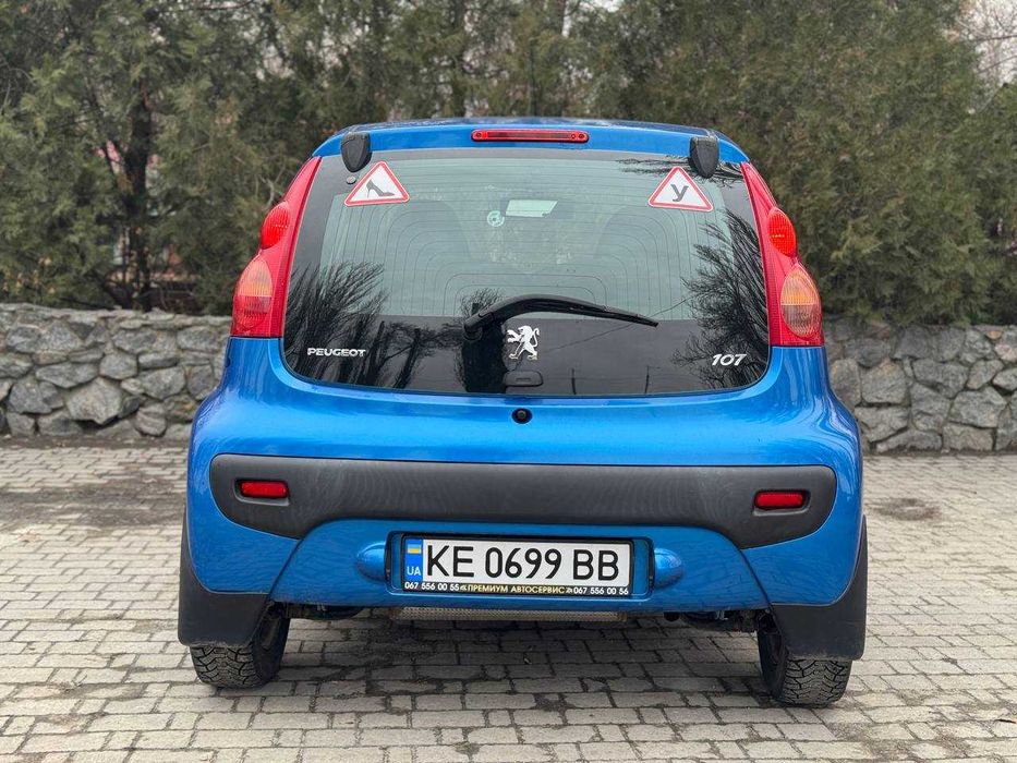 Peugeot 107 1.0 бензин АКПП гарний стан Обмін/Розстрочка