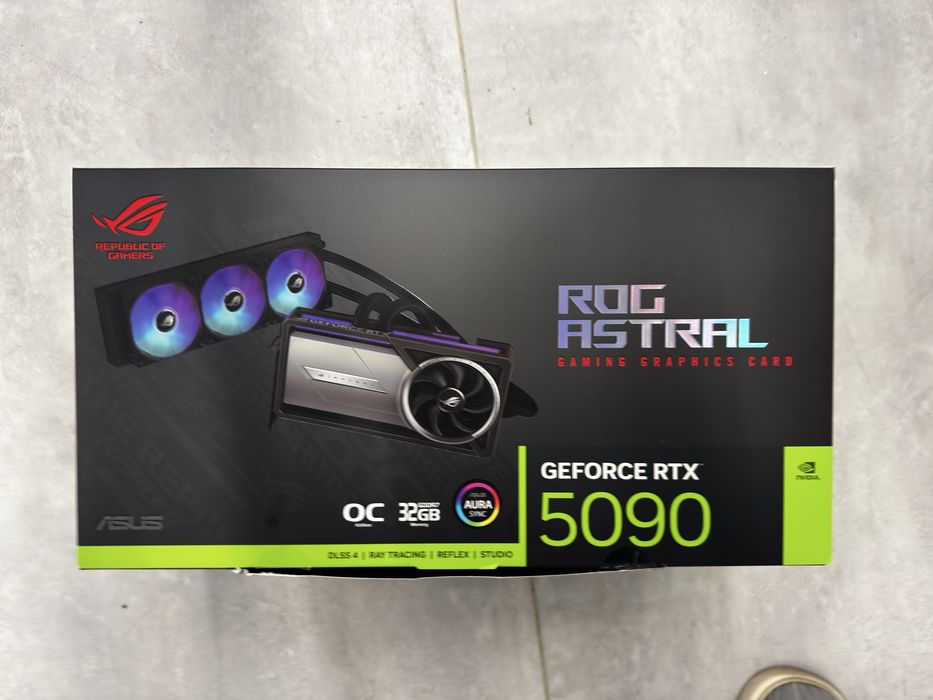 Відеокарта ASUS GeForce RTX5090 32GB ROG