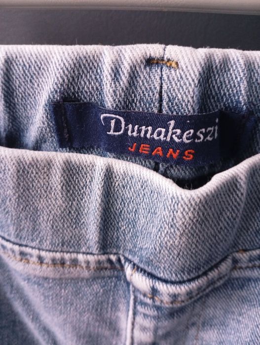 Jegginsy z kieszeniami