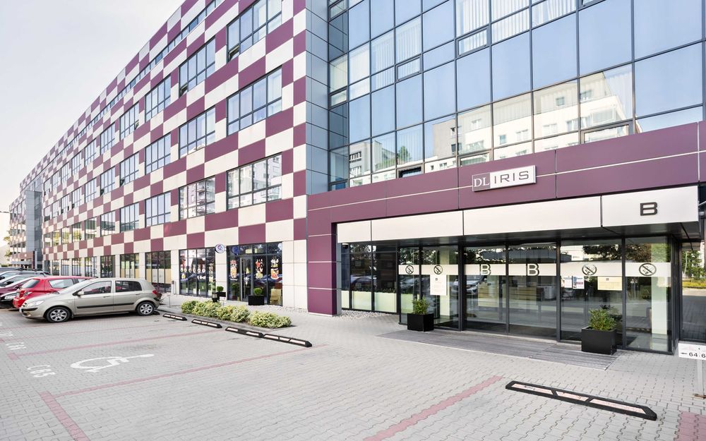 Nowoczesne biuro do wynajęcia – DL IRIS, Mokotów Warszawa