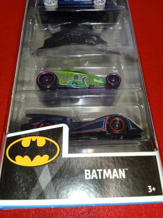Hot Wheels Batman DC Gift Pack
