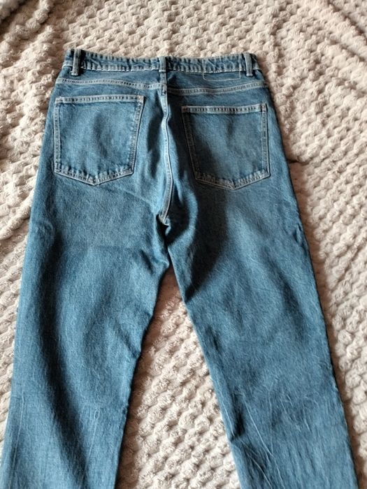Прямі джинси zara