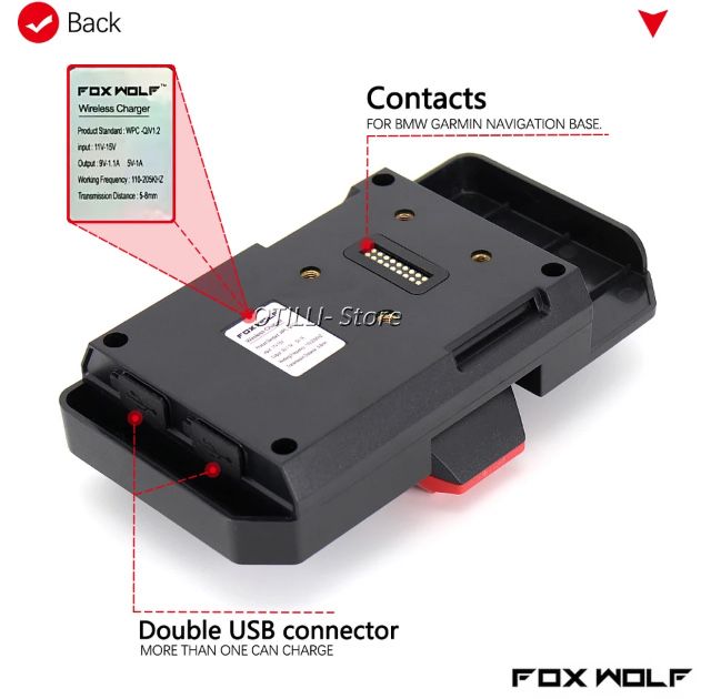 Suporte de navegação do telefone para BMW