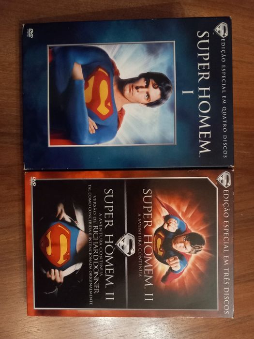 Super Homem 1/2 - 7 DVDs