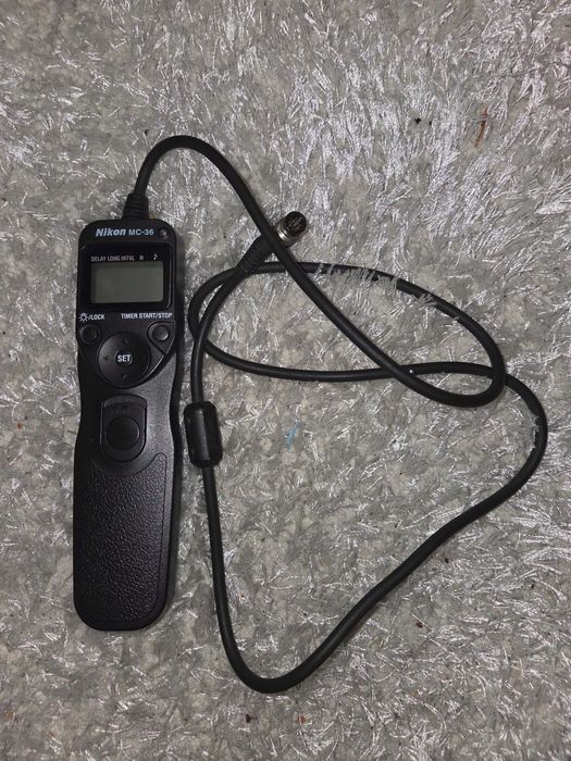 wężyk spustowy oryginał Nikon MC-36