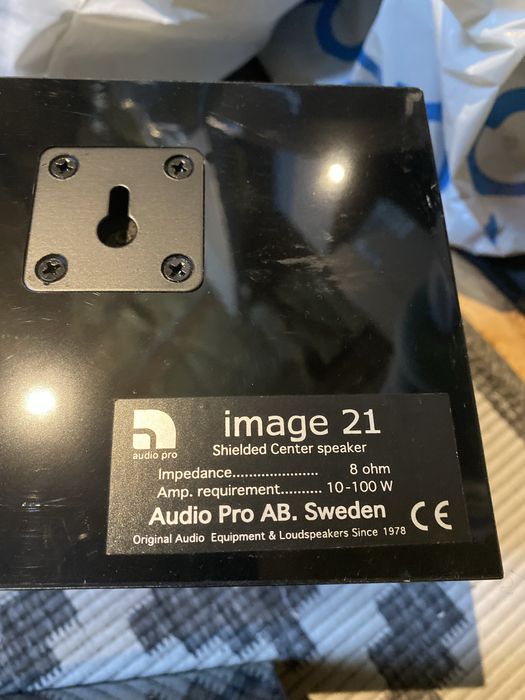 Zestaw głośników audi pro