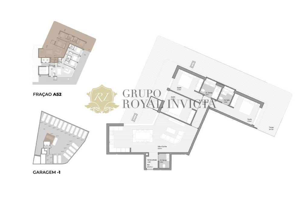 Apartamentos T3 Em Construção – Trofa Premium