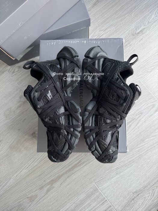 36/45 Balenciaga 3xl Extreme Lace Trainers Grey