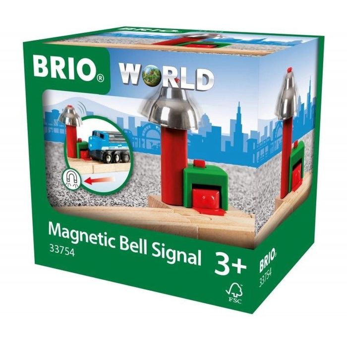 Brio Wieża Sygnalizacyjna Dzwonek pudełko,99x108 mm