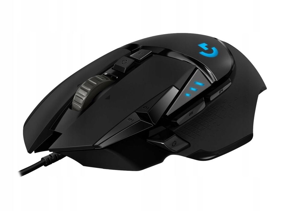outlet myszka przewodowa logitech g502 hero sensor optyczny