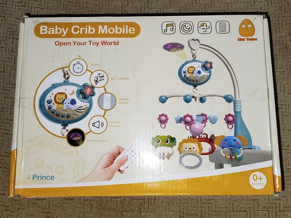 Мобіль на дитяче ліжко Baby Crib Mobile