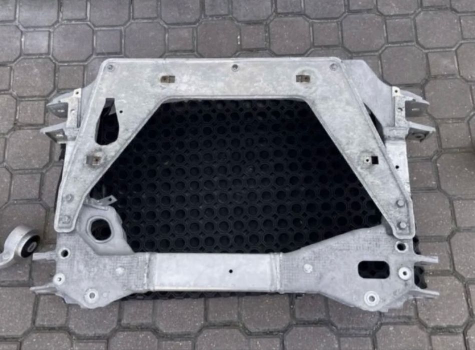 Sanki /wózek Porsche Panamera 970 Diesel hybryda