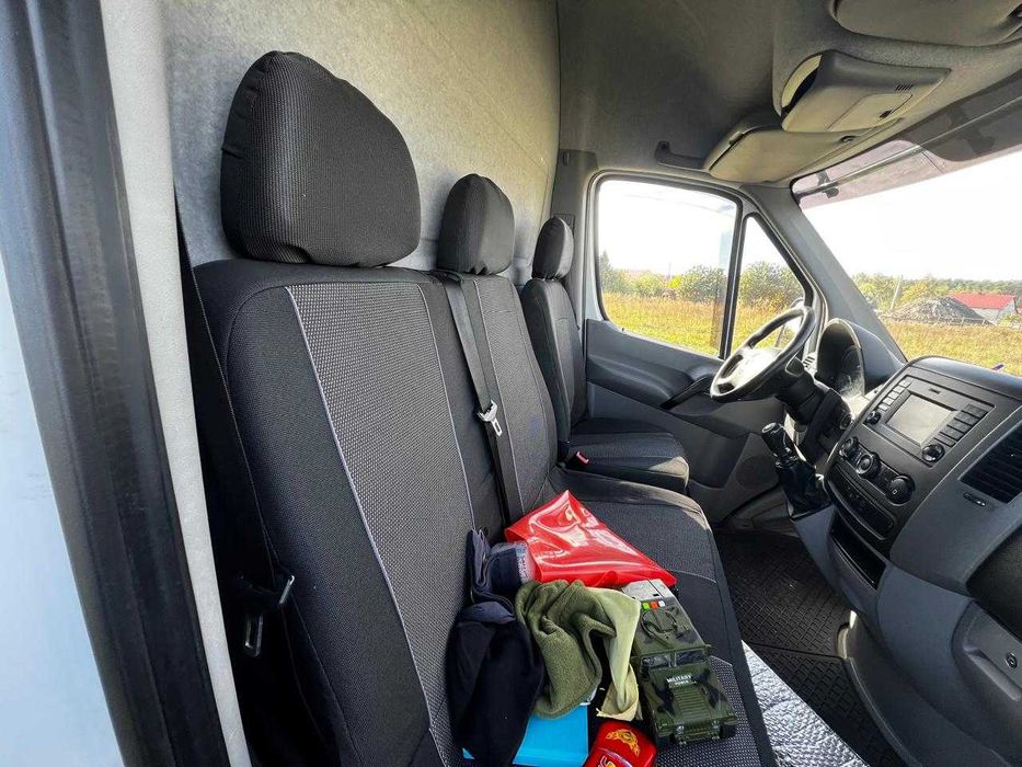 Mercedes-Benz Sprinter 2017 W906/W909 (FL)
