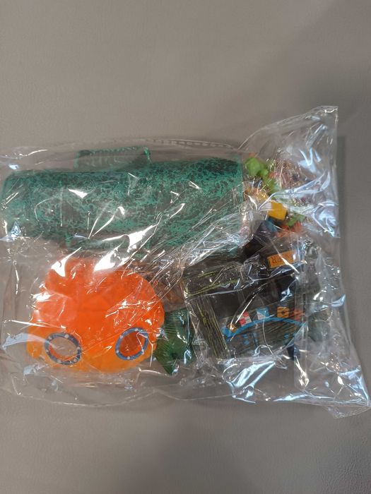 Kit Figuras e Casas Sponge Bob NOVO