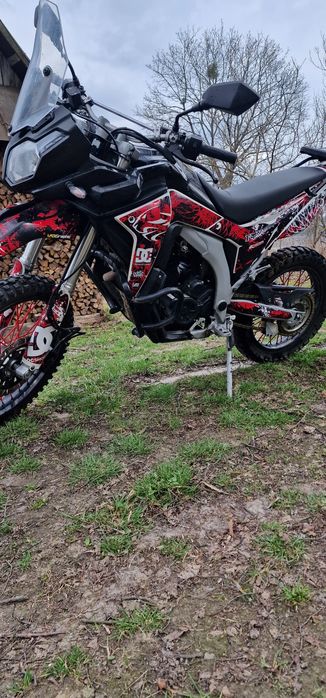 loncin Ix250gy-3g ds2 (rally)