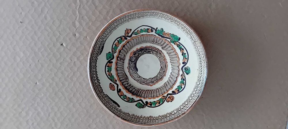 Fruteira de Barro Artesanal  25 cm
