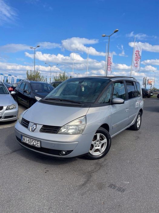 Renault Espace 2.0 Benzyna ~ Panorama ~ Rodzinny Van ~ Przestronny