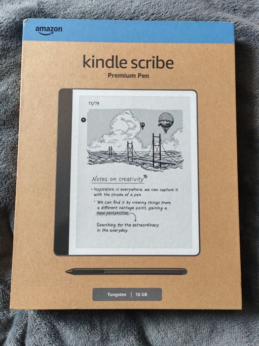 kindle scribe - купить электронную книгу - Цена на OLX.ua