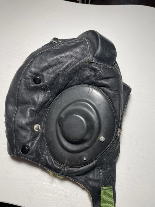 Шлемофон зимний шапка лётчика ссср