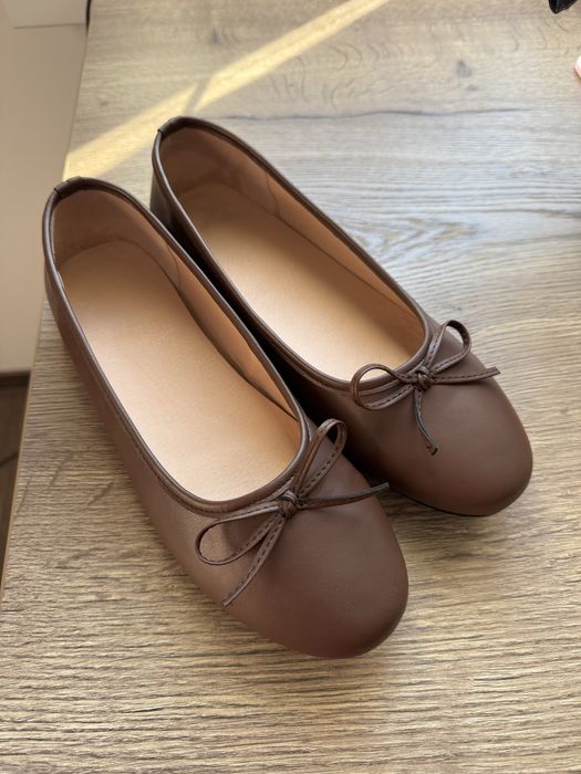 Балетки Tishelle коричневі