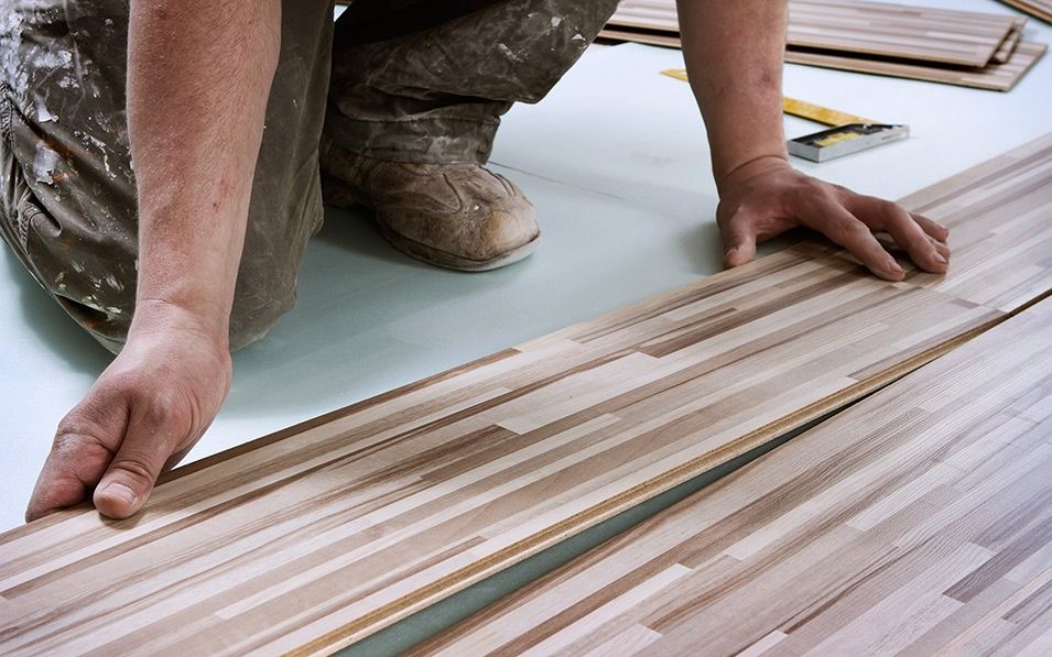 Serviços de Pladur e pintura