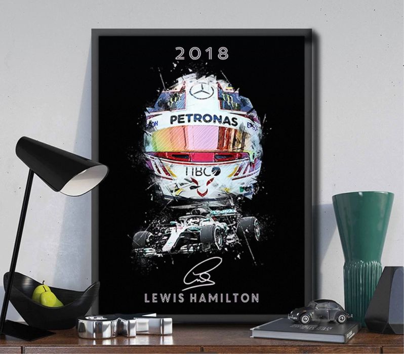 F1 Quadros Lewis Hamilton Lindissimos