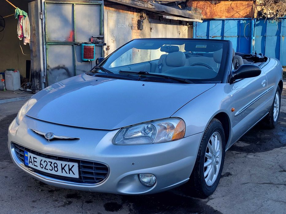 Крайслер Себринг Кабриолет - 2001