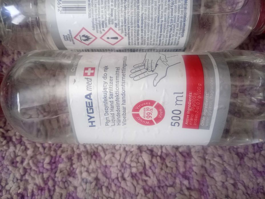 Hygea med 500 ml 12 szt