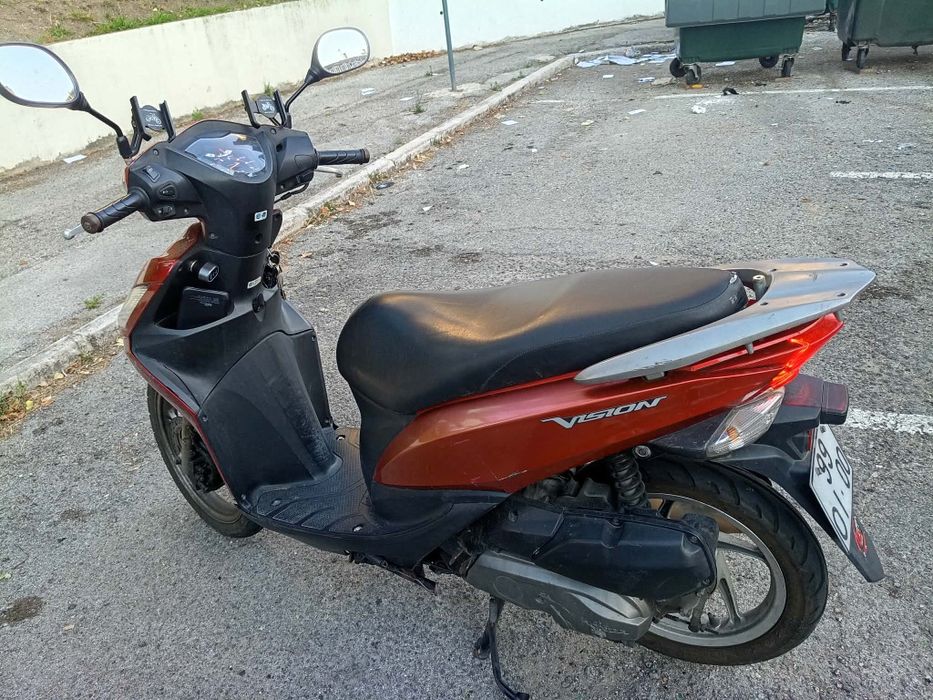 Honda Vision 110 cc ano 2014