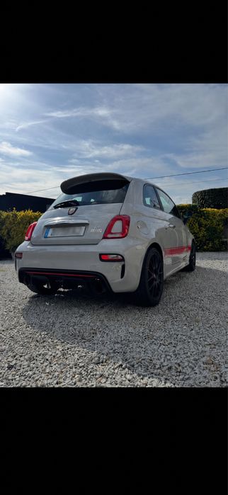 Abarth 595 pista 2020 cx.manual