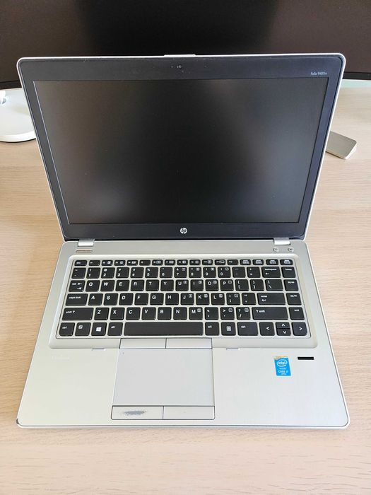 Laptop HP Elitebook Folio 9480m, Intel Core i7, 8GB RAM, 180GB SSD, Win11 Pro, torba