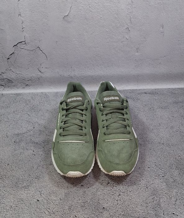 Кроссовки Reebok Royal Glide Ripple замшевые кеды мужские Classic Club