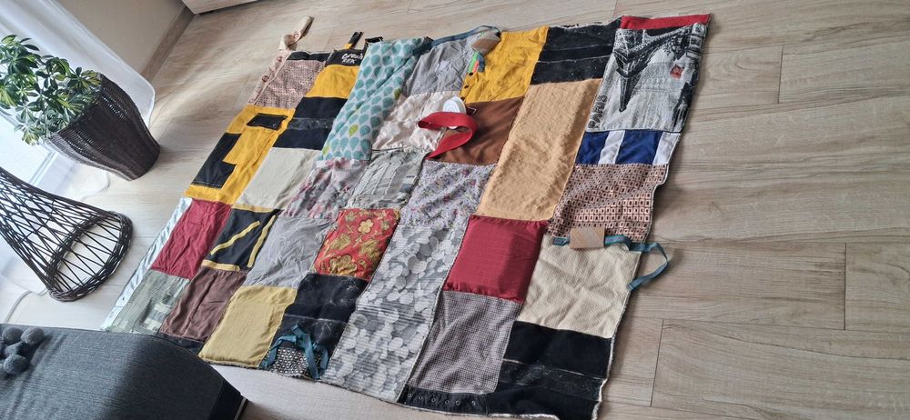 Mata sensoryczna własnej roboty