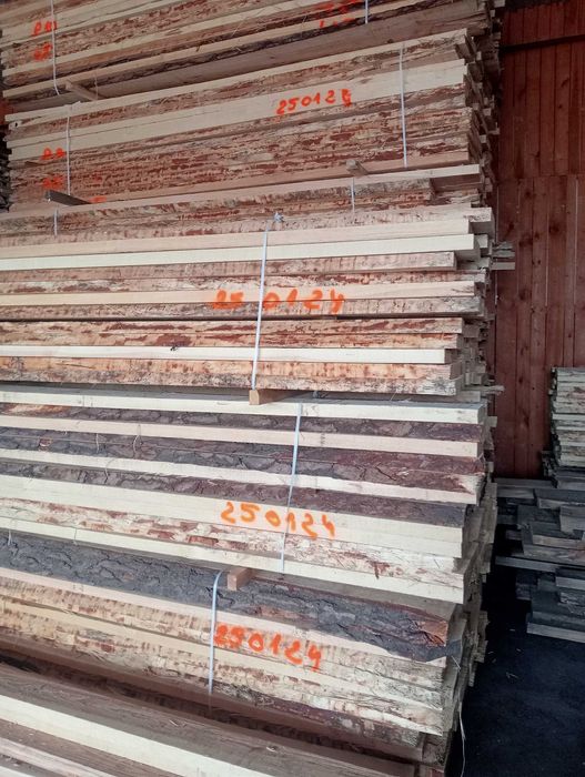 Tarcica 50 mm sosna,Dąb,Jesion ,suszona I kl.