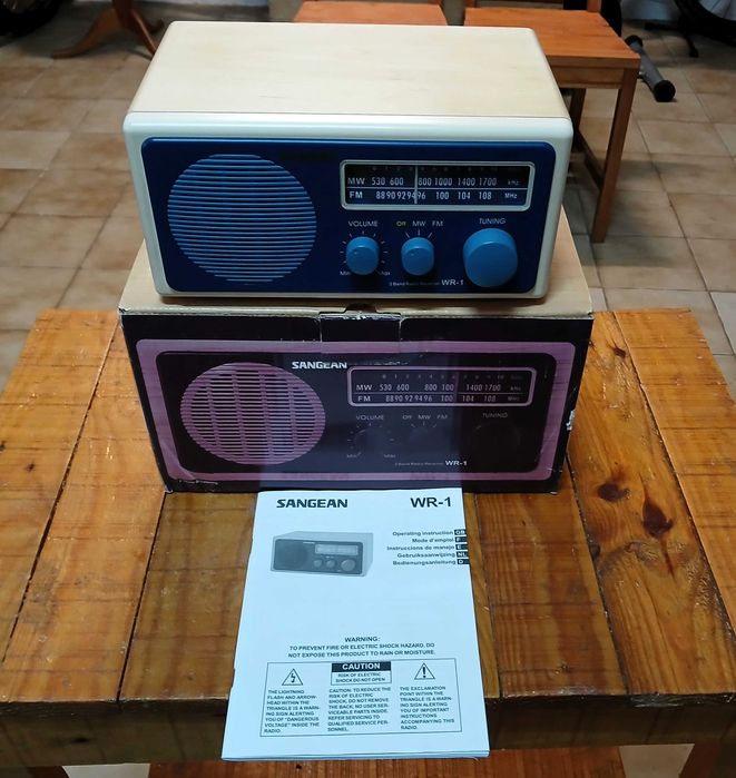Rádio Sangean WR1