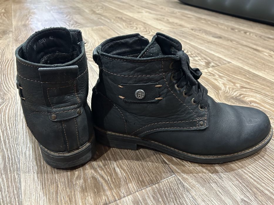 Ботинки зимнее 42 розмер