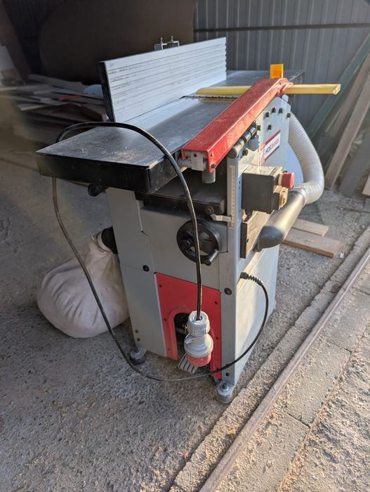 STRUGARKO grubościówka wyrówniarka HOB260ABS HOLZMANN 400 V