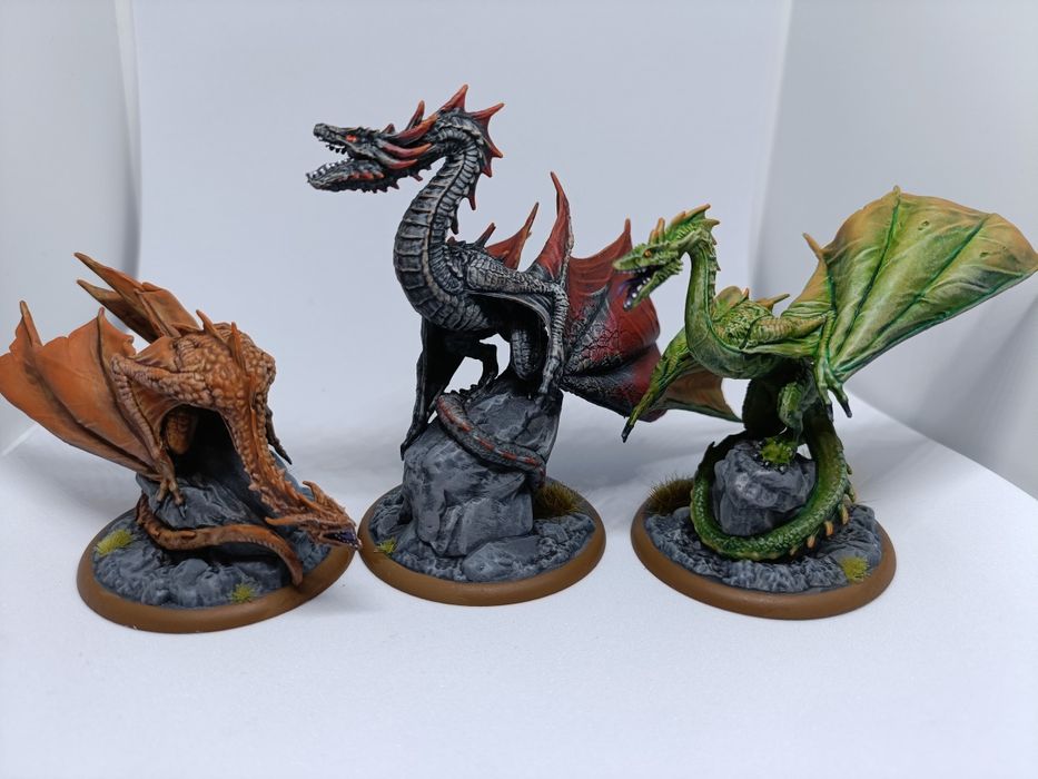 Armia Targaryen do gry bitewnej A Song of Ice and Fire ASOIF