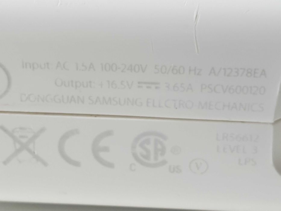 блок живлення Apple MagSafe1 60W 16.5V 3.65A A1344