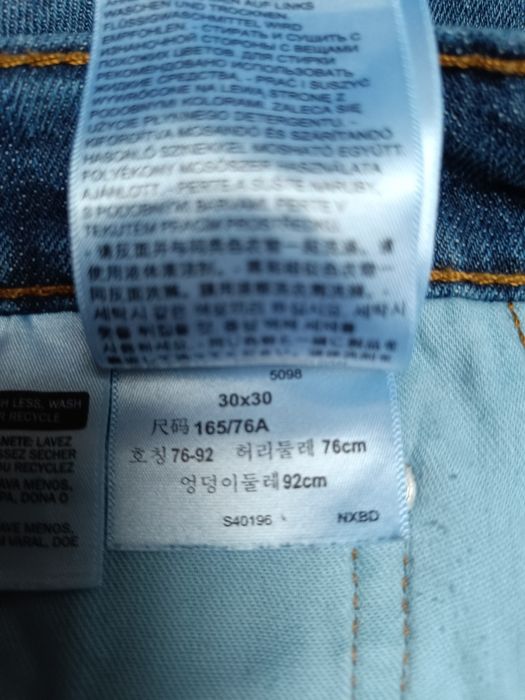 Spodnie Levi's W30 L30