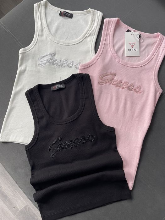 Майка Guess С/М/Л розміри.